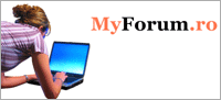 Pagina de start a forumului scream.MyForum.ro